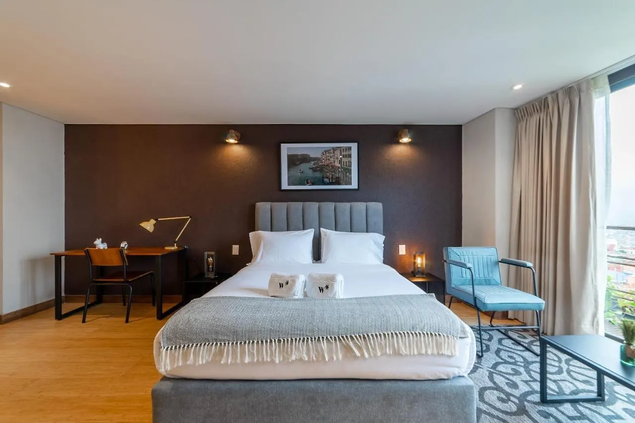 Authentic Loft In La Candelaria Apartment Bogota