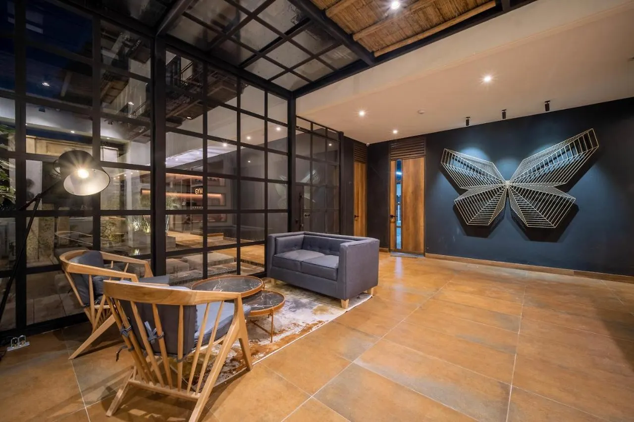 Authentic Loft In La Candelaria Apartment Bogota