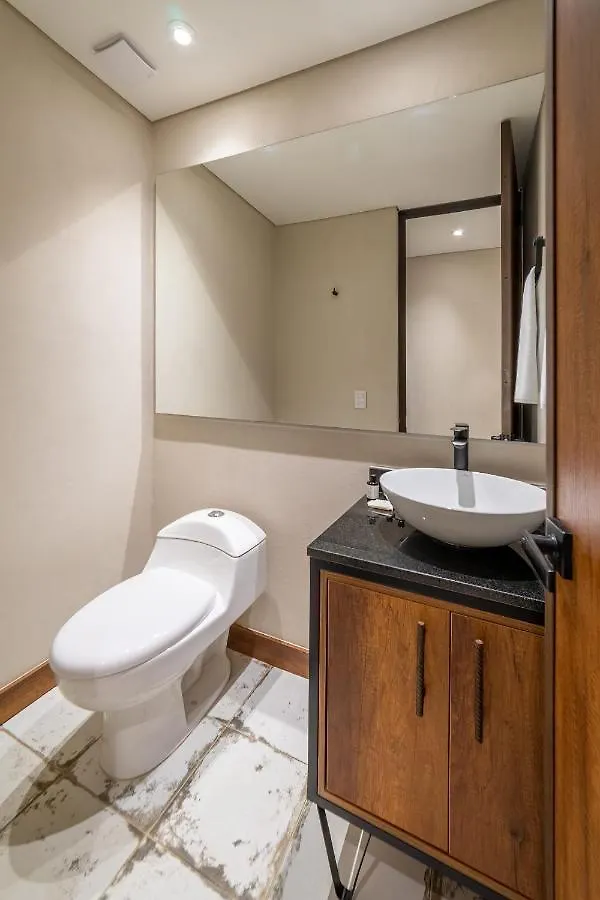 Authentic Loft In La Candelaria Apartment Bogota 0*,