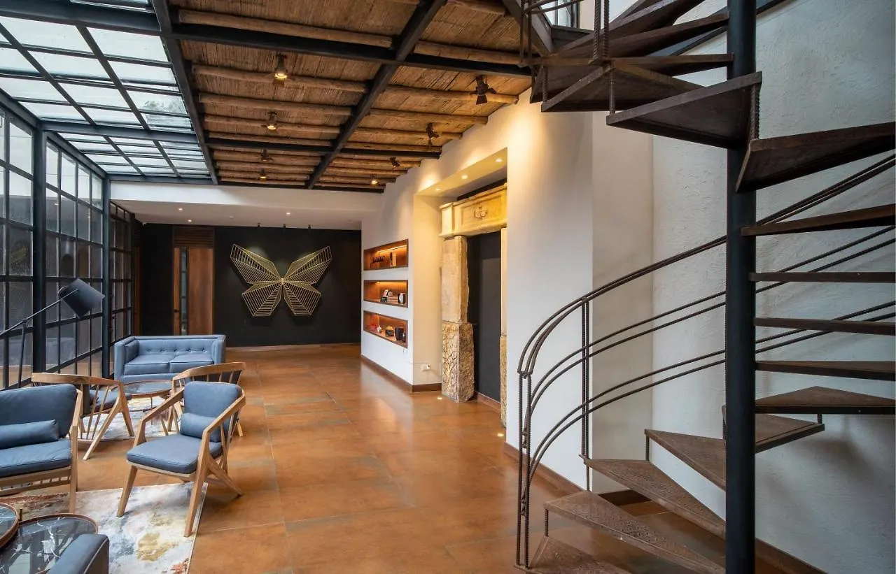 Authentic Loft In La Candelaria Apartment Bogota 0*,