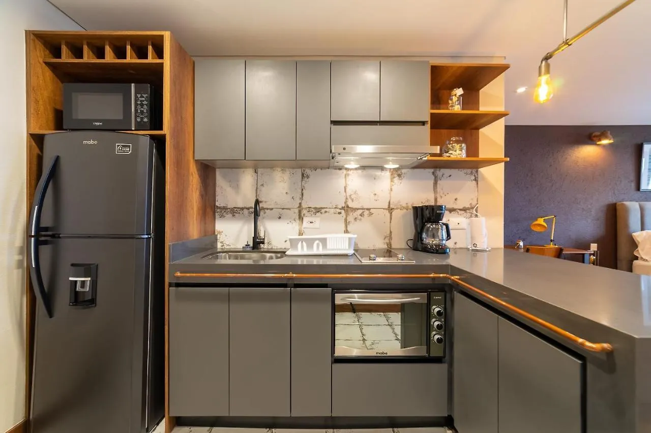 Apartamento Authentic Loft In La Candelaria Bogotá