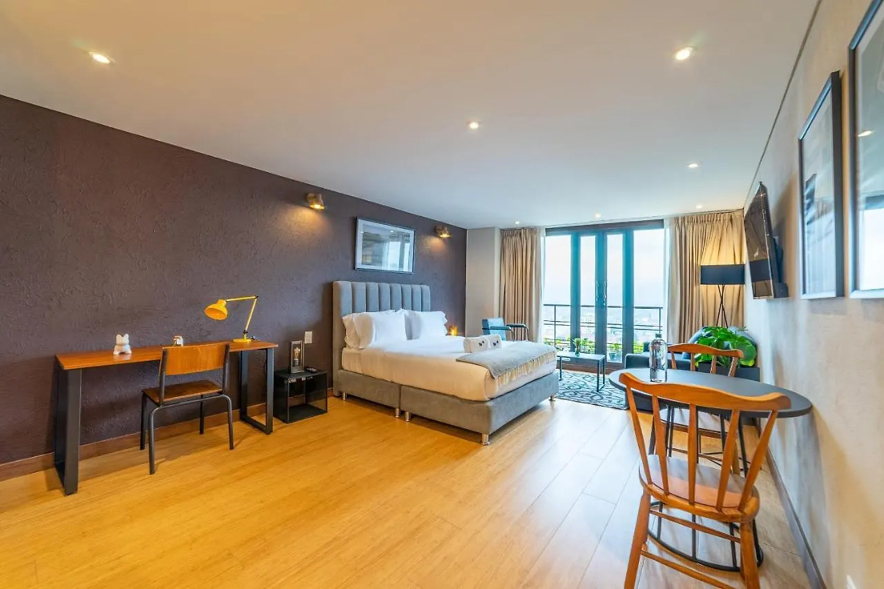 Apartamento Authentic Loft In La Candelaria Bogotá