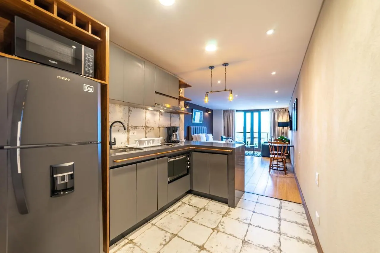 Apartamento Authentic Loft In La Candelaria Bogotá Colombia