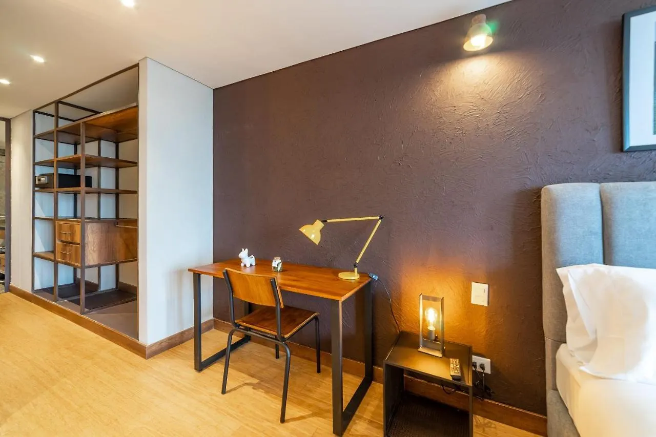 Apartamento Authentic Loft In La Candelaria Bogotá Colombia