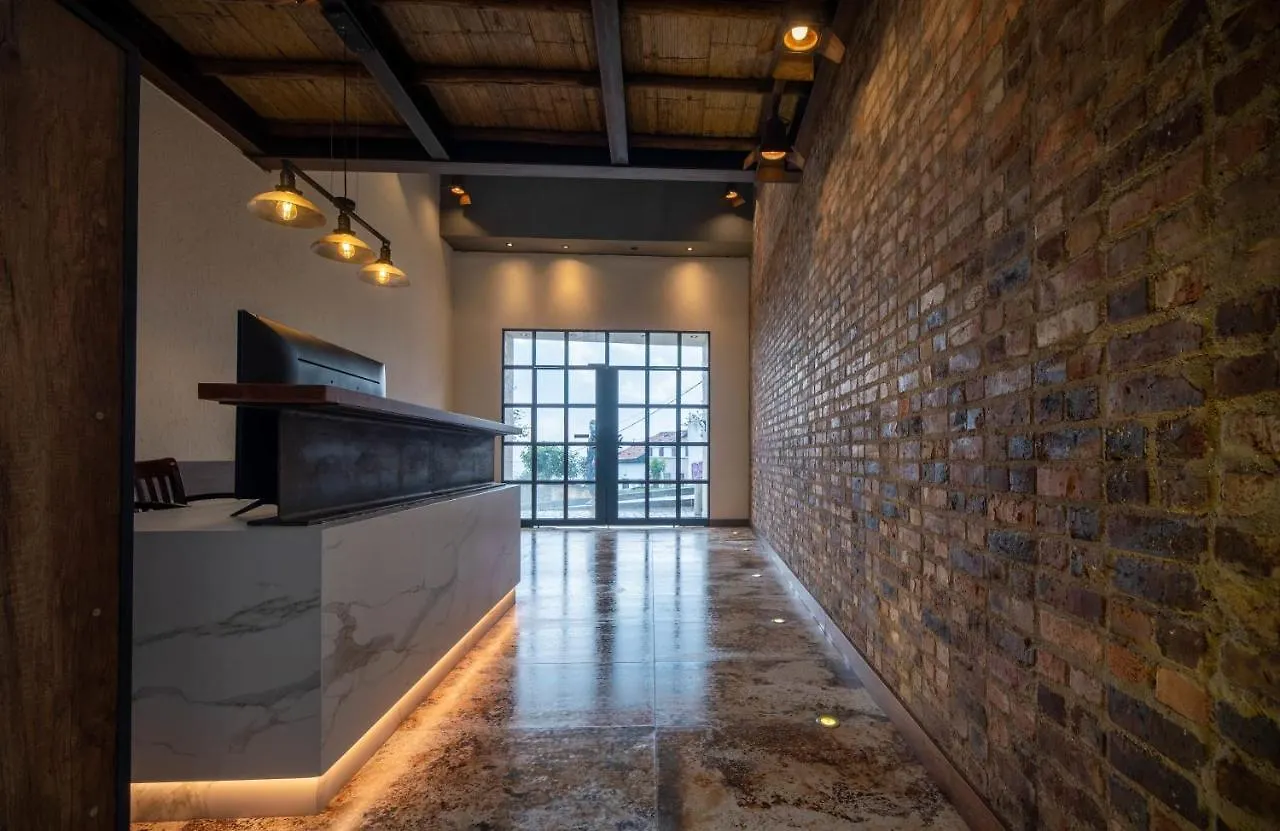 Apartamento Authentic Loft In La Candelaria Bogotá