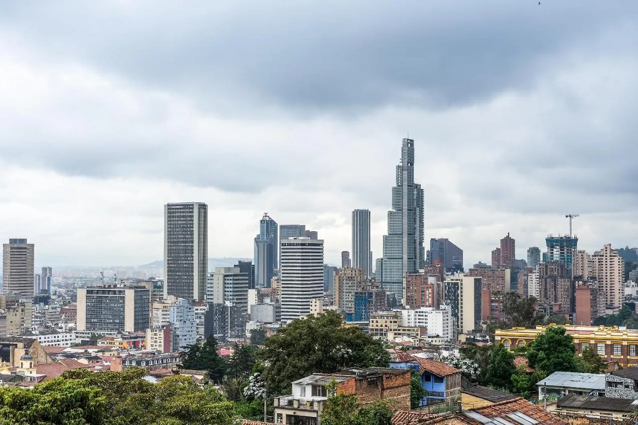 Apartamento Authentic Loft In La Candelaria Bogotá Colombia