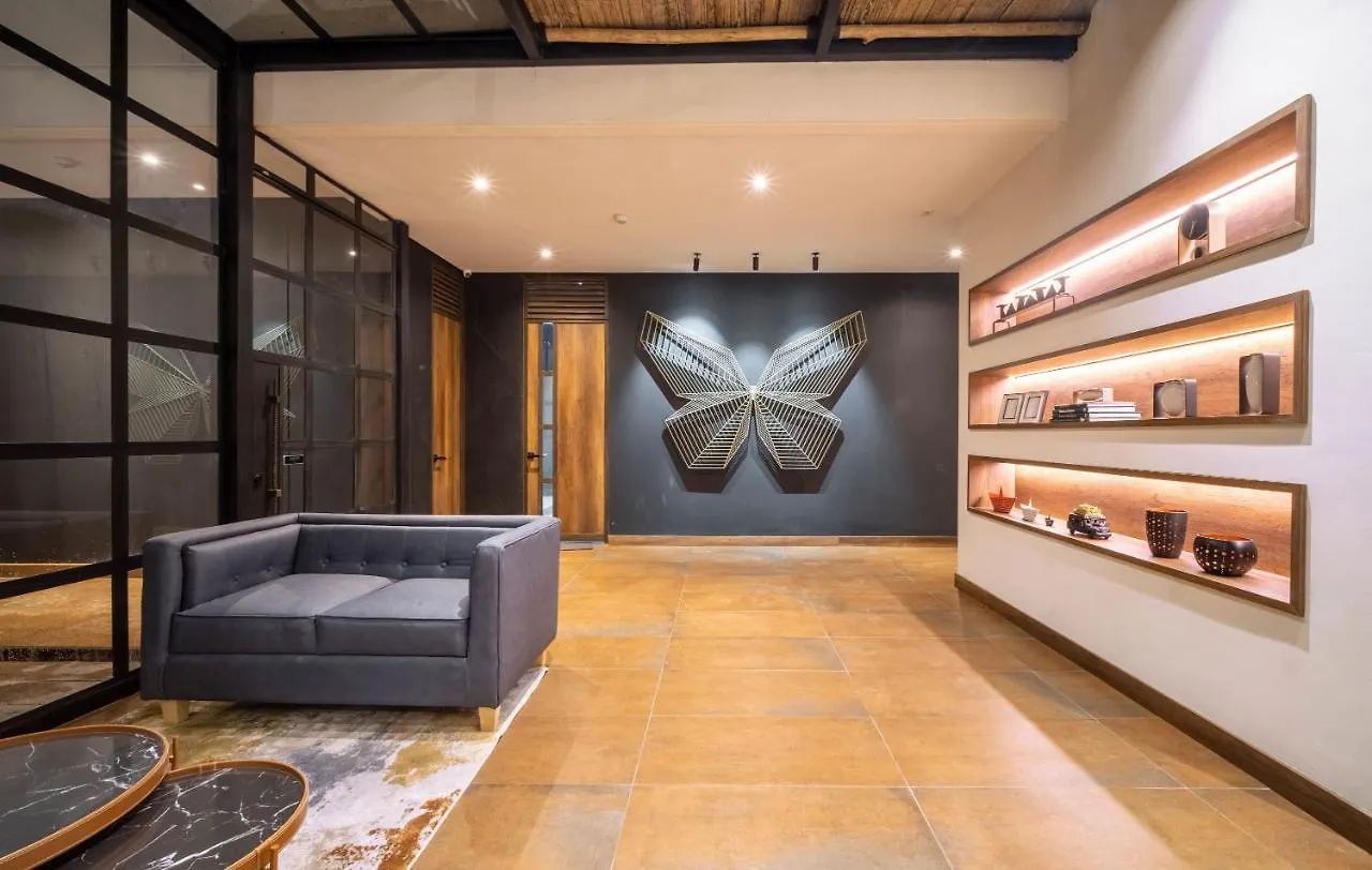 Apartamento Authentic Loft In La Candelaria Bogotá